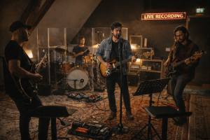 Clip vidéo Live proche de Nevers au domaine Le fournay proche de Nevers