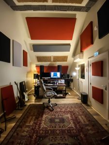 Matériel studio enregistrement professionnel
