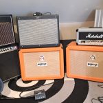 Ampli Guitare dans studio d'enregistrement proche Nevers
