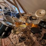 Studio d'enregistrement avec Batterie Tama proche de Bourges