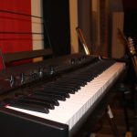 Clavier dans studio d'enregistrement Cotevent